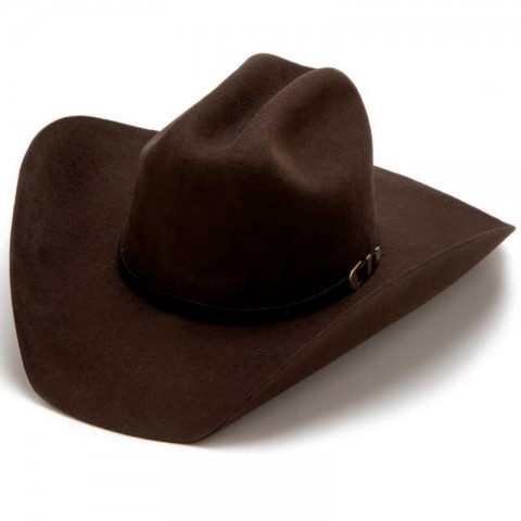 Sombrero estadounidense fieltro de lana 2x