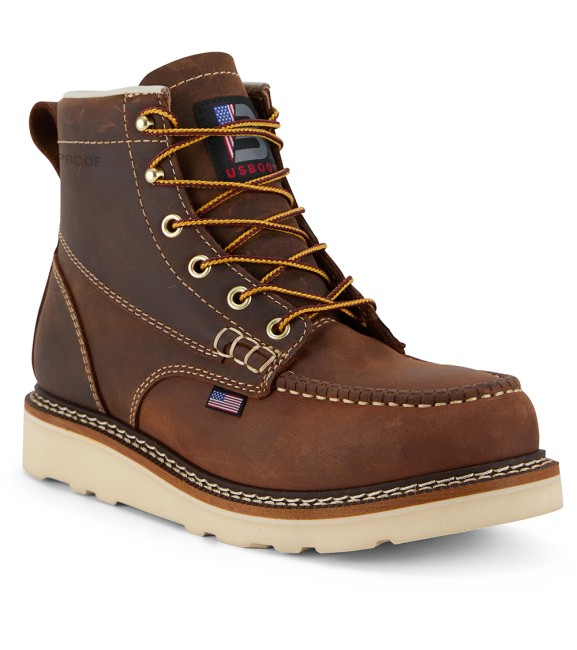 Botas y Botines acordonados de piel