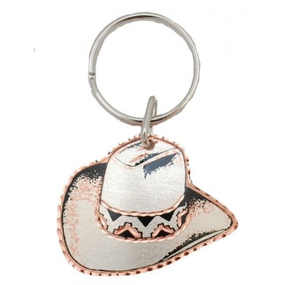 Cowboy Key Rings Buy Copper cowboy hat key ring