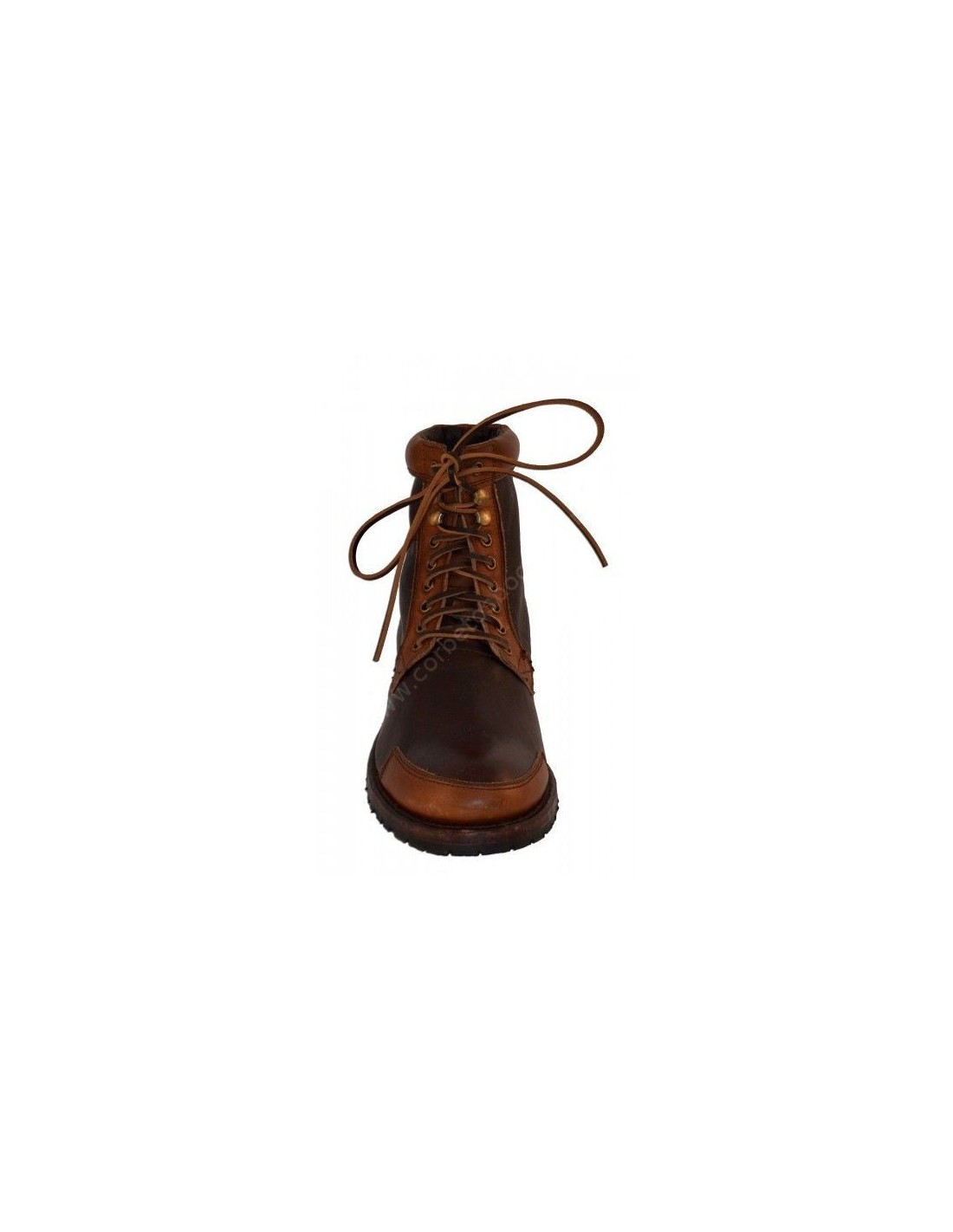 Comprar Botín cordones Sendra Boots cuero marrón para hombre