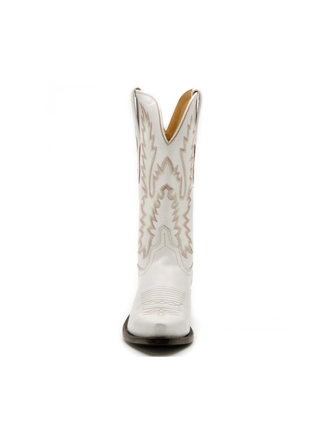 Botas Cowboy Para Mujer Con Estampado Animal Y Tachuelas – Caña Alta – Ideal Para Otoño E Invierno