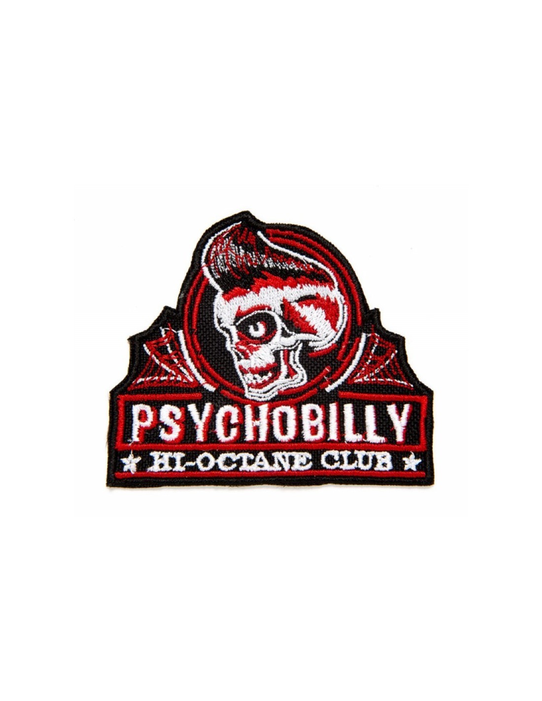 Comprar Parche Estilo Psychobilly Calavera Con Tup 