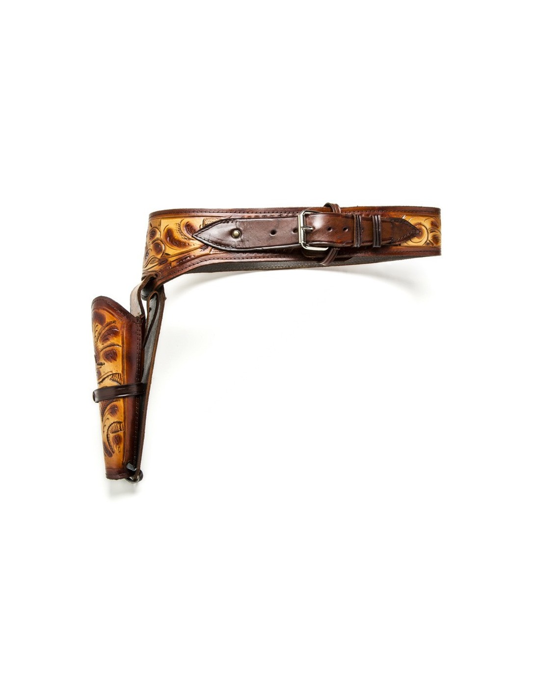 Two-Tone Brown Leather Handlebar Covers With Hand-Cut Fringe – Dream Apparel