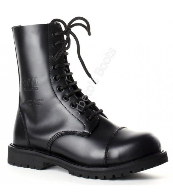 Botas y Botines acordonados de piel
