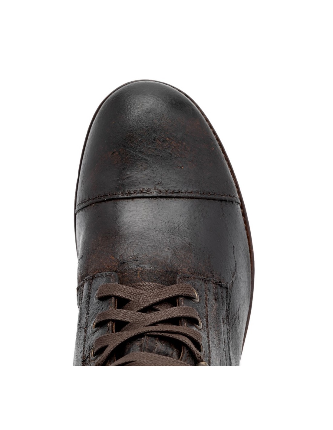 Comprar Botín cordones Sendra Boots cuero vintage para hombre