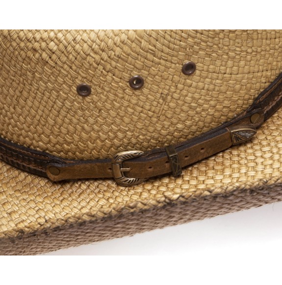 Comprar Sombrero Cowboy De Paja Natural Acabado Tostado Envejecido comprar-sombrero-cowboy-de-paja-natural-acabado-tostado-envejecido