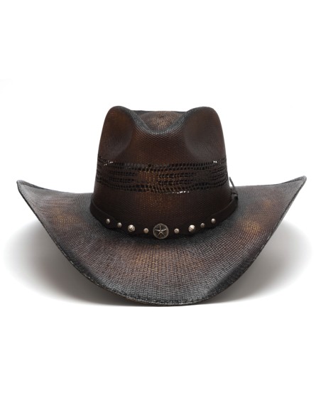 Comprar Sombrero Cowboy Marr n Paja Bangora Envejecido Cinta Con comprar-sombrero-cowboy-marr-n-paja-bangora-envejecido-cinta-con