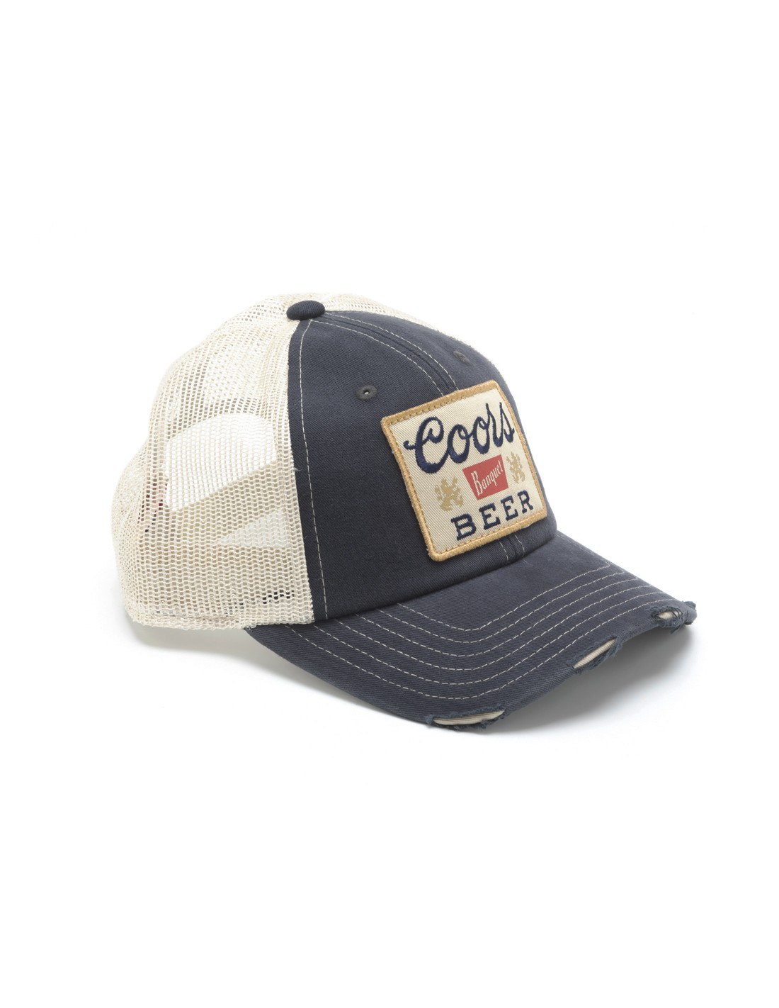 baseball hat coors banquet cap