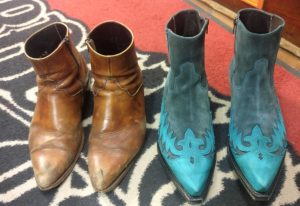 ankle high cowboy boots