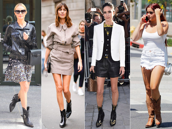 10 Ways to Wear Cowboy Boots