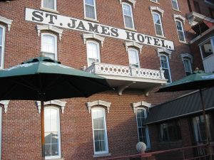 St. James hotel