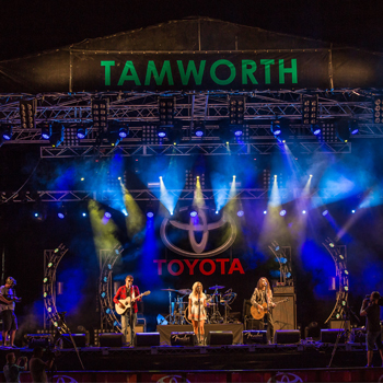 Tamworth Country Music Festival. 