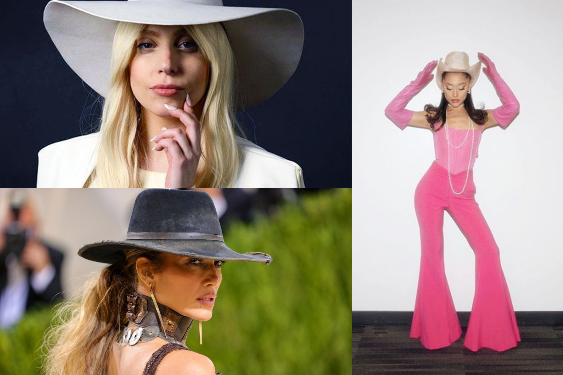 Las celebrities también ponen de moda los sombreros cowboy