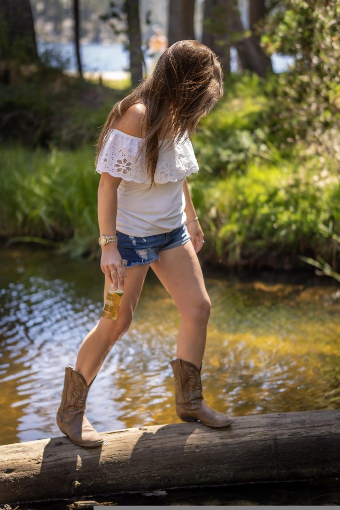 How to Wear Cowboy Boots in the Summer