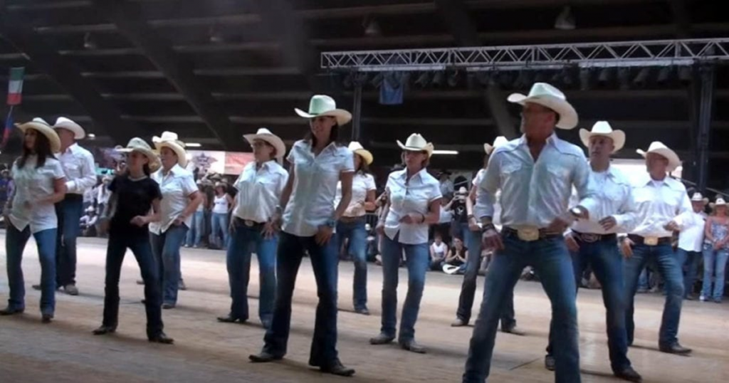 country line dance 