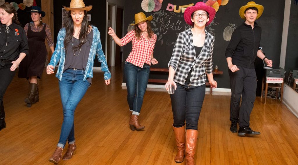 country line dance 