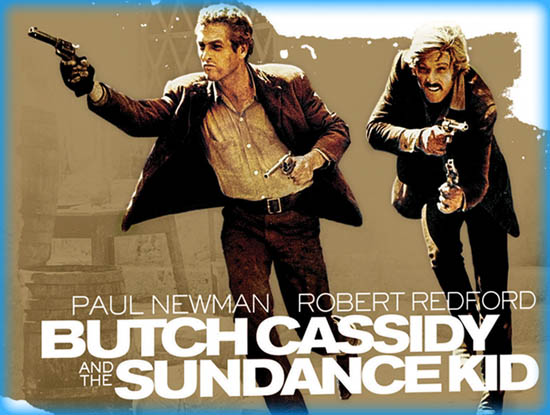"Butch Cassidy and the Sundance Kid" (1969)