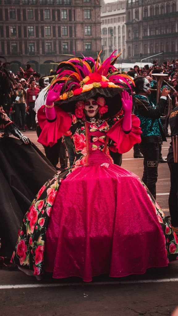 Day of the Dead Parade, Mexico