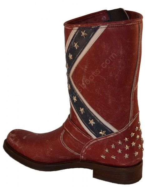 Transaktion Faszinieren Gesellig confederate flag cowboy boots Salz ...