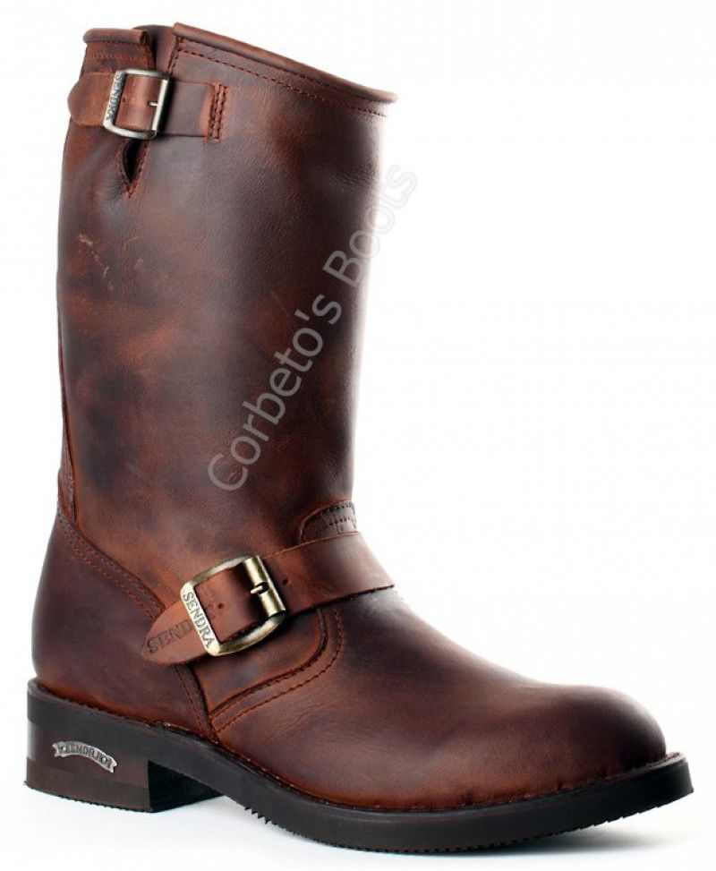 2944 Sprinter 7004 | Sendra unisex brown engineer boots Corbeto's Boots