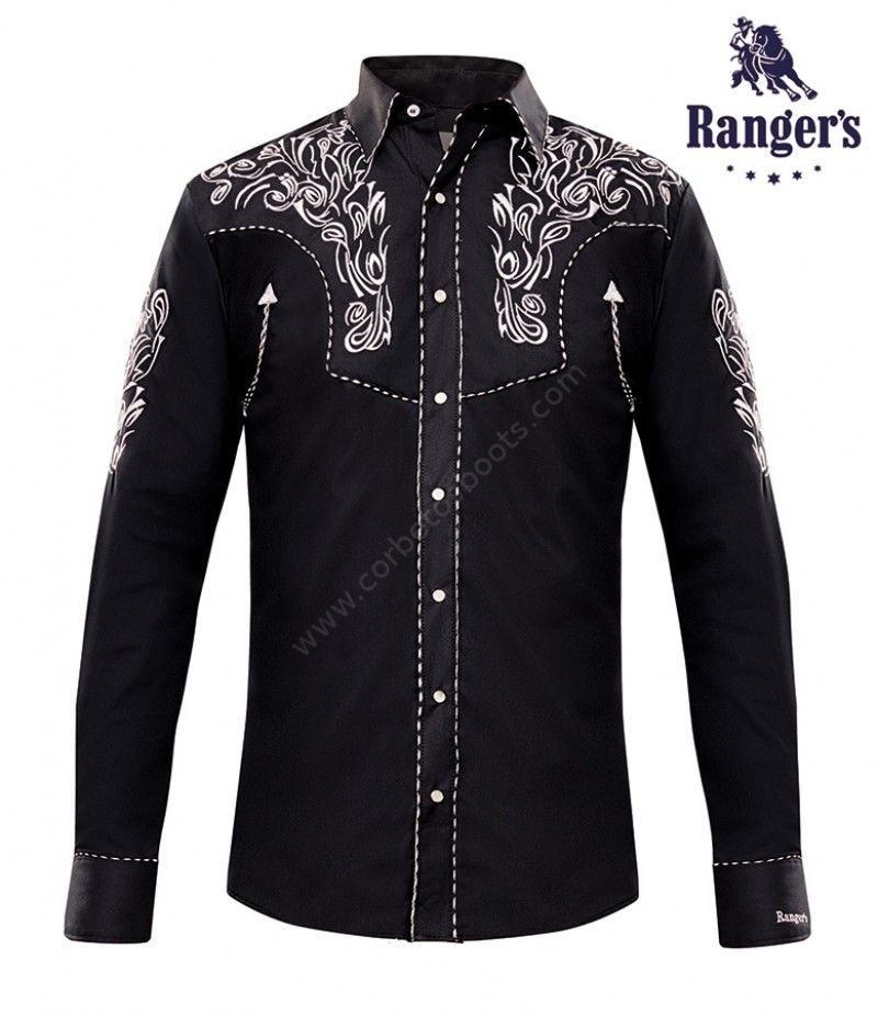 Rangers Western Shirt Toro Bravo 013CA01