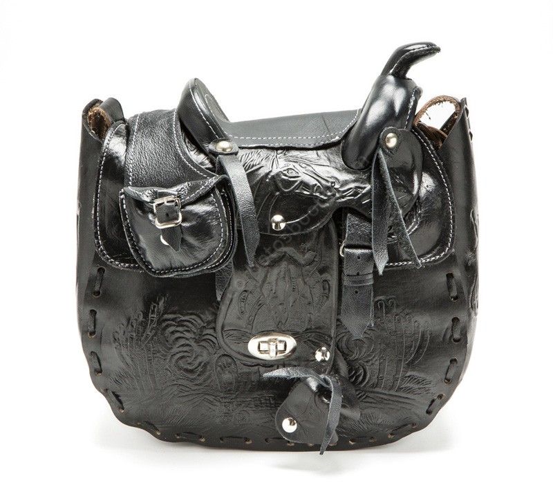 American Darling ADBG1004F Tote Saddle Blanket Genuine Leather women bag western  handbag purse – Hilason Saddles and Tack