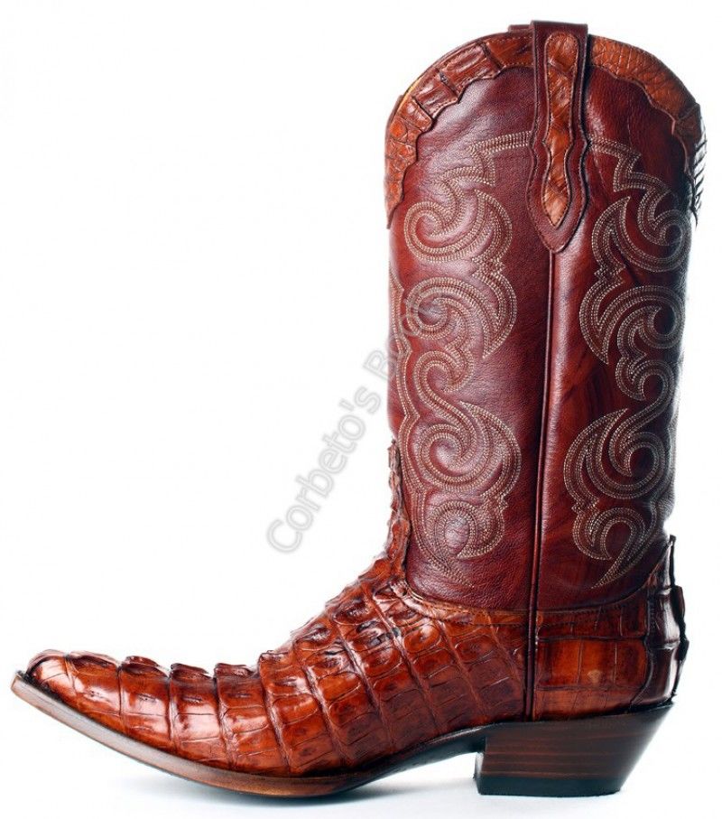 temor Mensurable En cualquier momento Texas Caimán Cola Cognac | Bota cowboy F. J. Sendra cola caimán coñac -  Corbeto's Boots