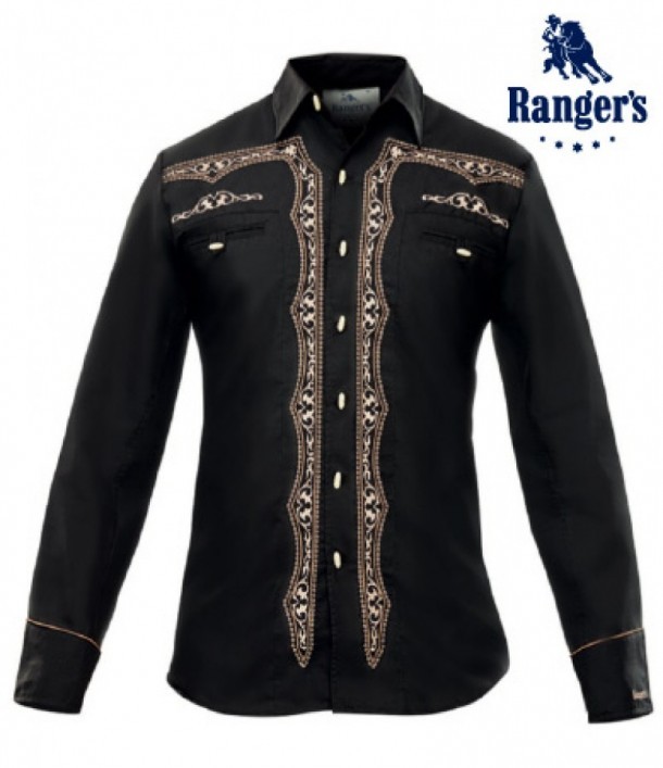 Camisa negra Ranger