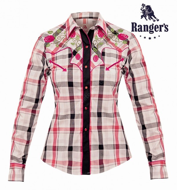 Camisa cowgirl Ranger
