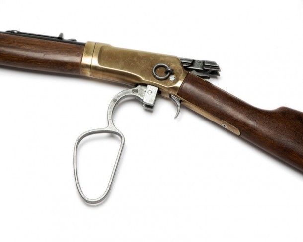 Reproducción Kolser fusil corto Winchester 1892 coleccionismo western