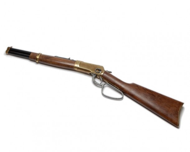 Reproducción Kolser fusil corto Winchester 1892 coleccionismo western