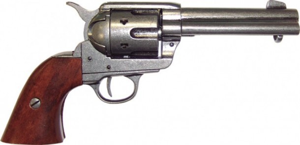 Réplica revólver Colt
