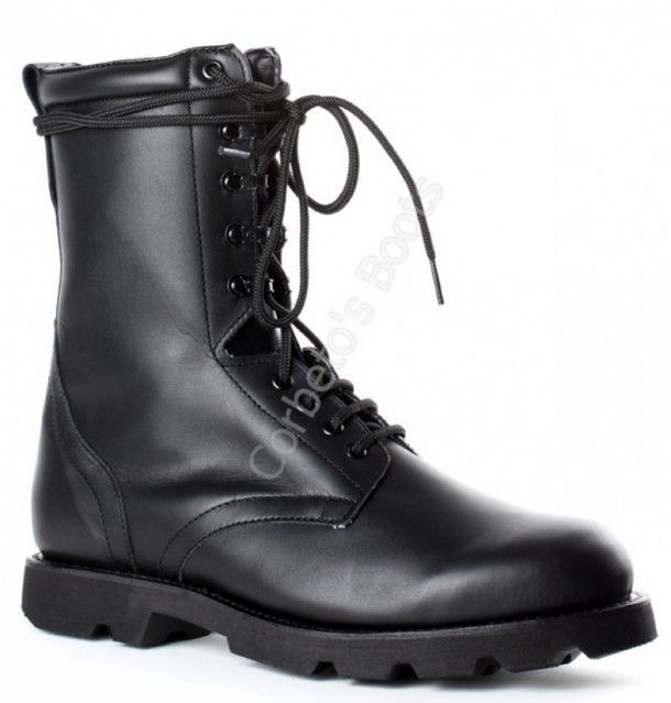 1200 Box Negro | Black military boots