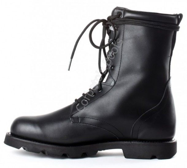1200 Box Negro | Black military boots