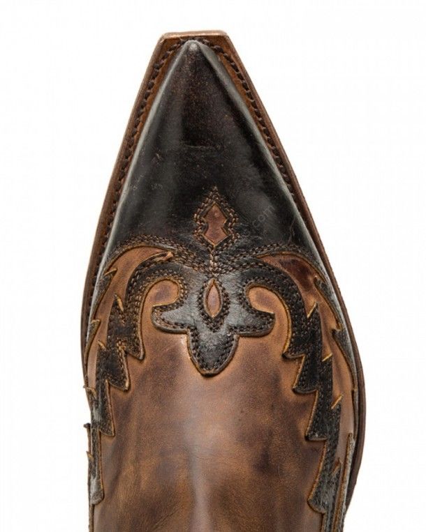 12251 Cuervo Barbados Quercia - Floter Ours | Compra en nuestra tienda de botas online estos botines Sendra para hombre de piel marrón con cremallera.