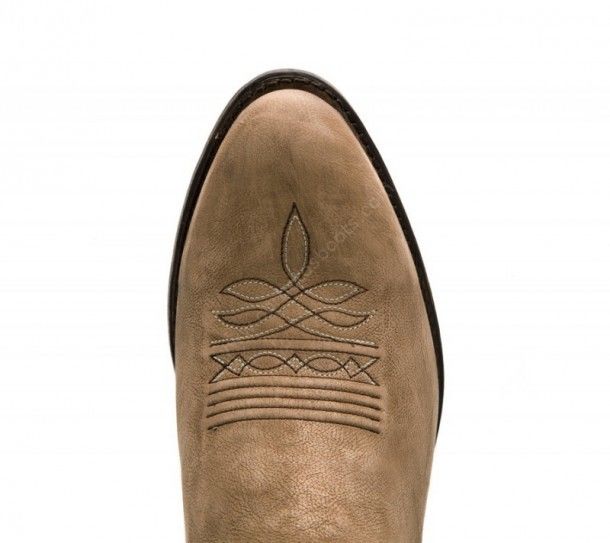 12600 Debora Inca Oxido 498 | Sendra womens openwork high leg rounded toe cowboy boots