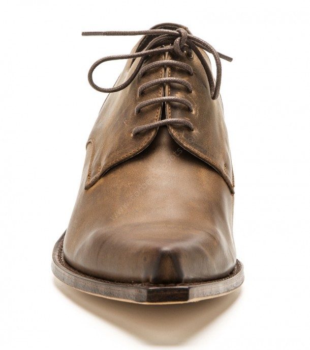 12921 Mezcal Floter Ours | Compra ya en nuestra tienda online estos zapatos cowboy Sendra para hombre hechos en cuero vacuno marrón engrasado.