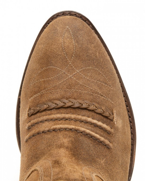 12997 Laly Old Martens Cuoio Lavado | Puedes comprar en nuestra tienda online estas botas Sendra para mujer de cuero blando cepillado color caqui.