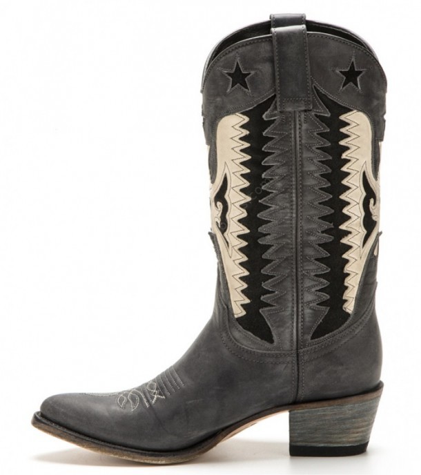 Western fashion Sendra ladies boots with high heel