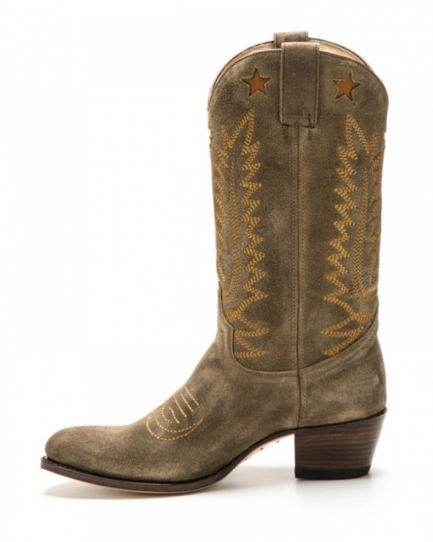 High heel western fashion Sendra boots