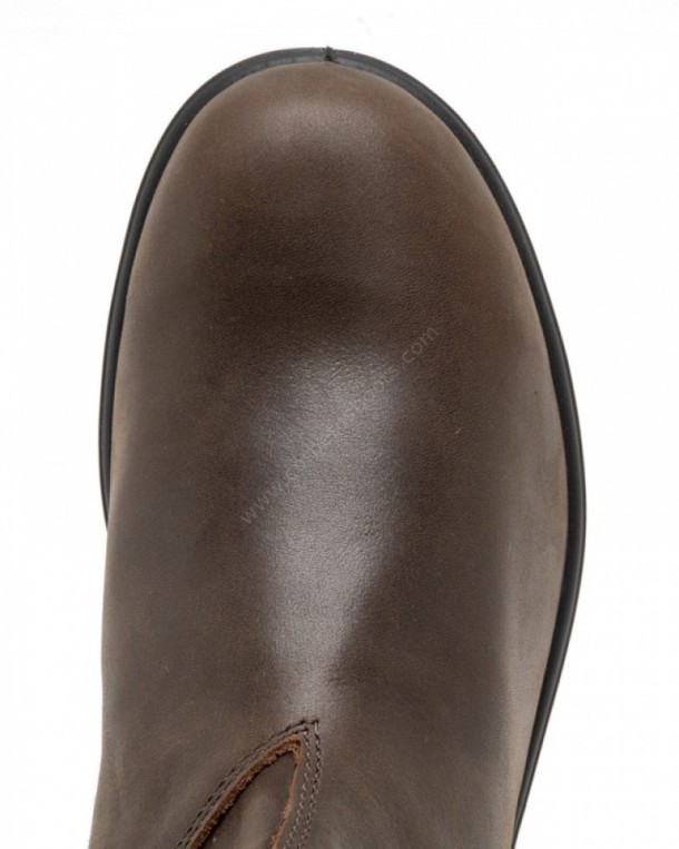 Mens chocolate brown Blundstone boot