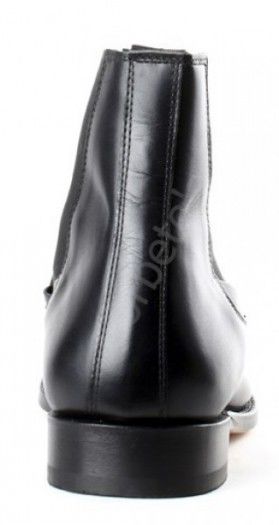 1691 Box Negro | Valverde del Camino unisex black ankle camperos boots