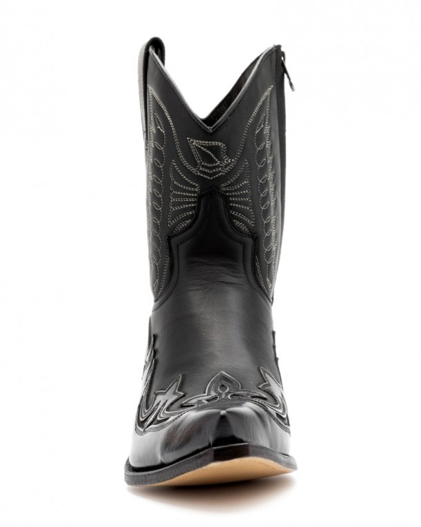 Mens western boots with zipper