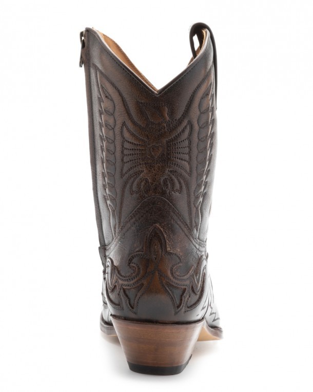 Special handmade medium shaft cowboy boots