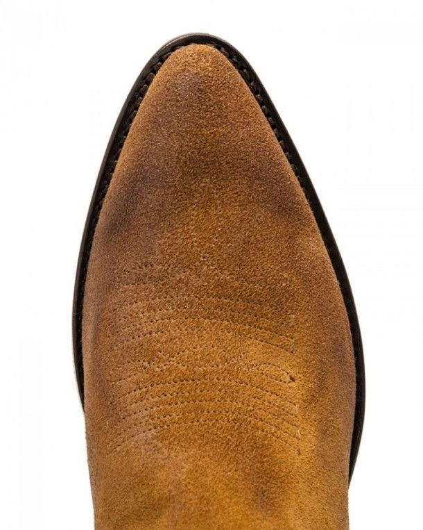 2374 Serraprim 151 Whisky | Compra a un precio muy barato estas botas de caña corta para mujer hechas en piel girada / serraje marrón claro.