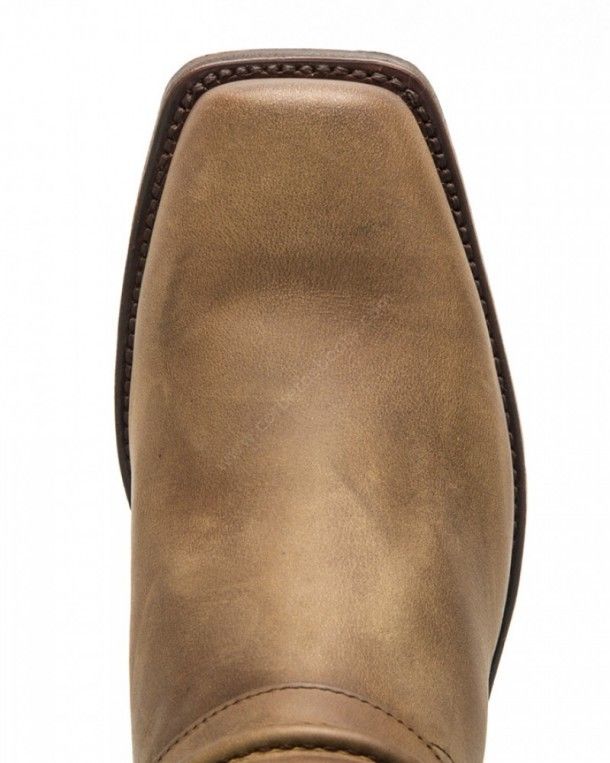 2380 Pete Sprinter Tang | Llévate a casa estas clásicas botas unisex para motorista de color marrón claro hechas en España por Sendra Boots.