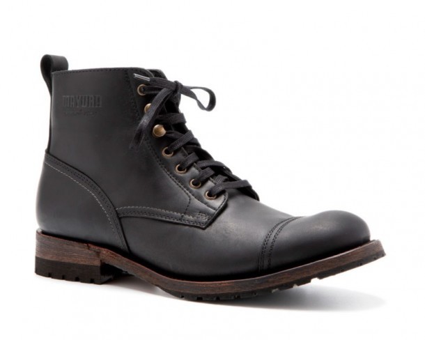 Mayura urban fashion men black boots