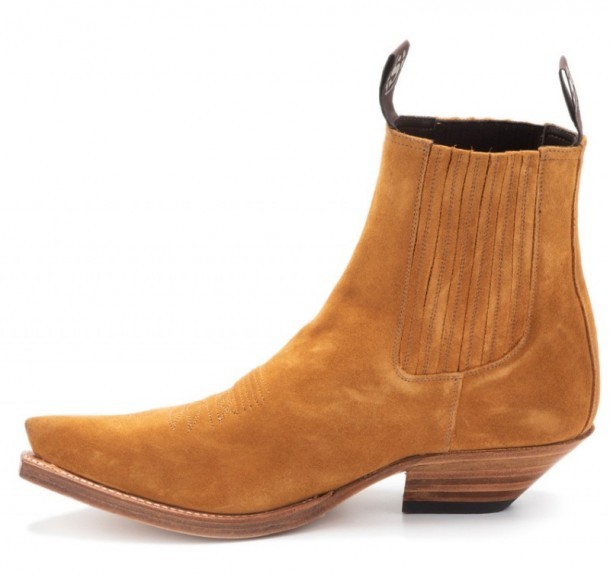 Colección botines cowboy Sendra Boots para hombre disponible en Corbeto