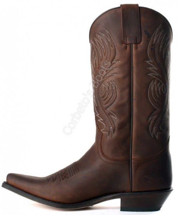 2073 Sendra boots western COLOR MIELE USED Série limited  USA 