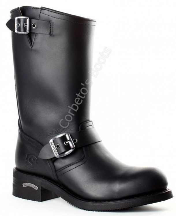 sendra engineer boots